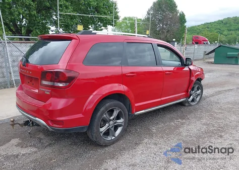 2017 Dodge Journey Crossroad из США, поврежденный, VIN 3C4PDCGG2HT621441